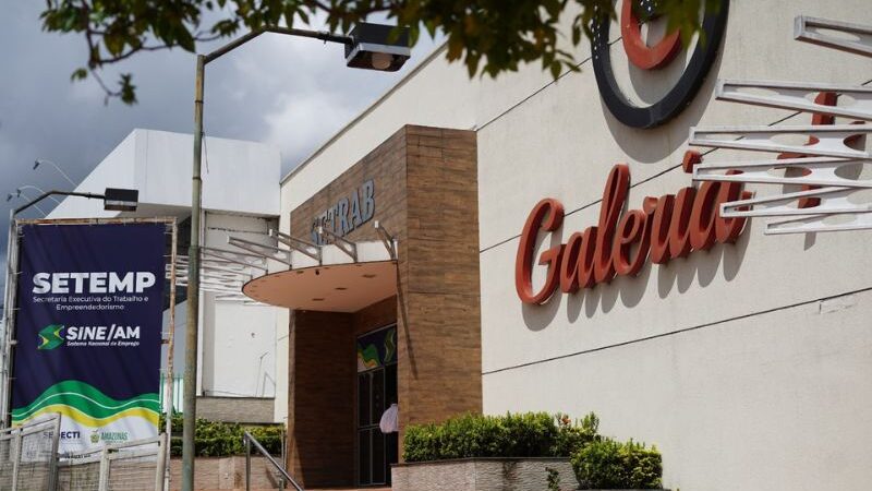 Sine Amazonas divulga 257 vagas de emprego para esta segunda-feira