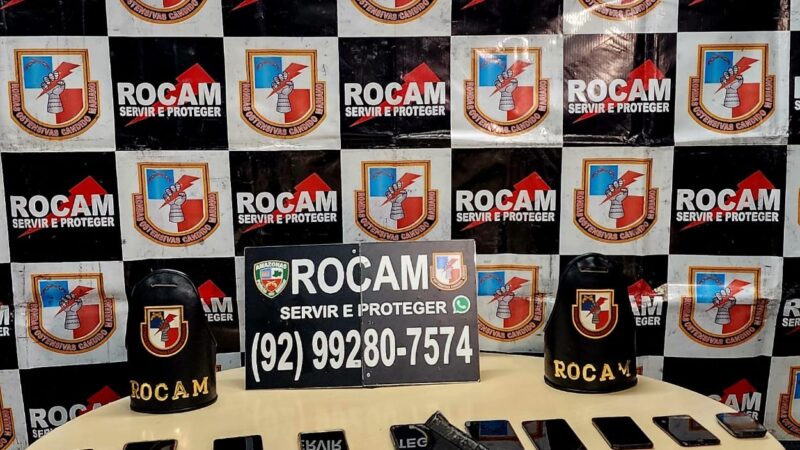 Suspeitos são presos por roubo a ônibus da linha 652 na Zona Sul de Manaus