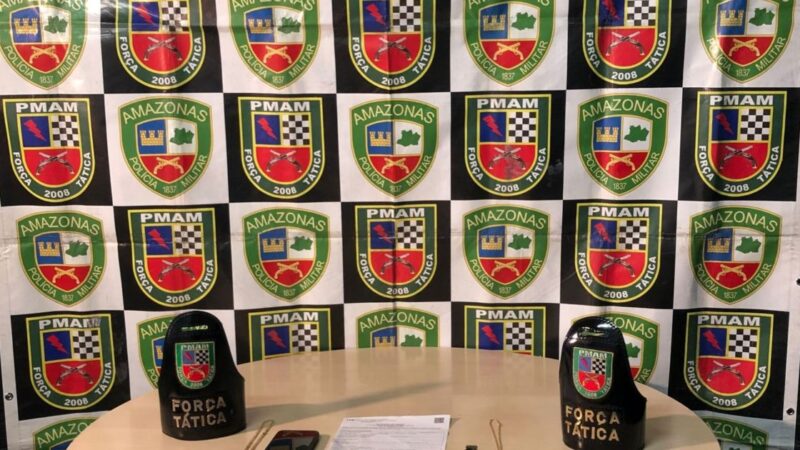 Três foragidos da Justiça são presos durante patrulhamento em Manaus