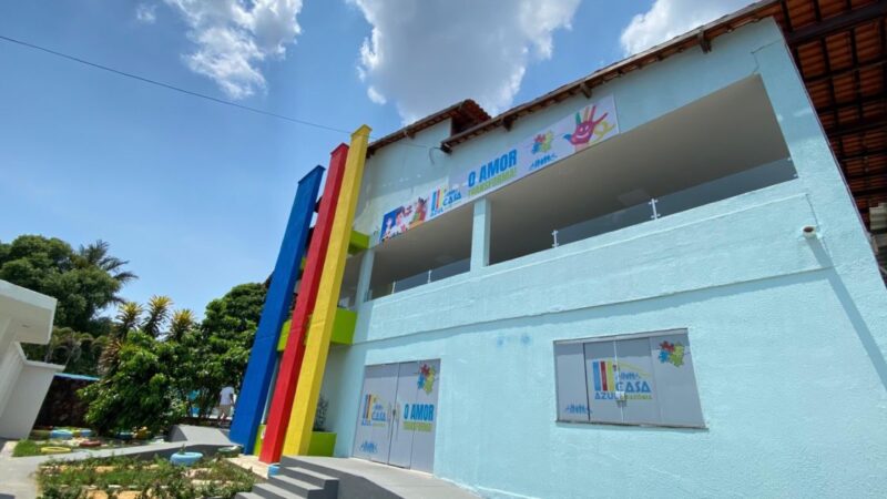 Trote Solidário arrecada brinquedos para crianças da Casa Azul Amazônia