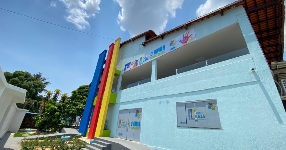 Trote Solidário arrecada brinquedos para crianças da Casa Azul Amazônia