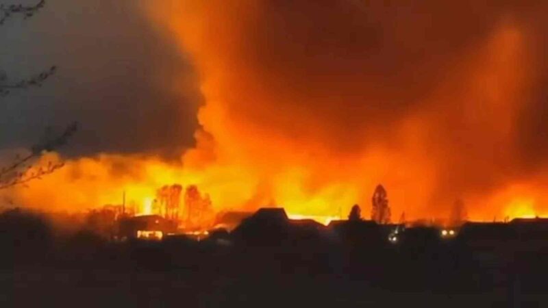 Ucrânia ataca infraestrutura energética russa; Moscou diz que 50 drones foram abatidos