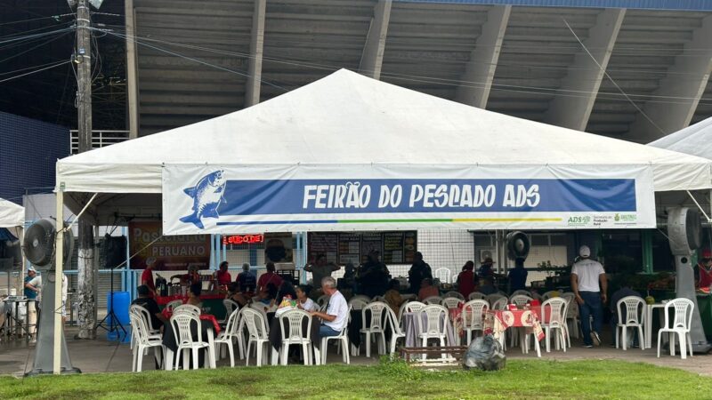 Último dia: Consumidor encontra peixe de qualidade no Feirão do Pescado