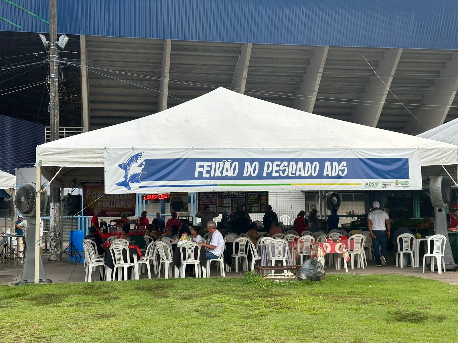 Último dia: Consumidor encontra peixe de qualidade no Feirão do Pescado