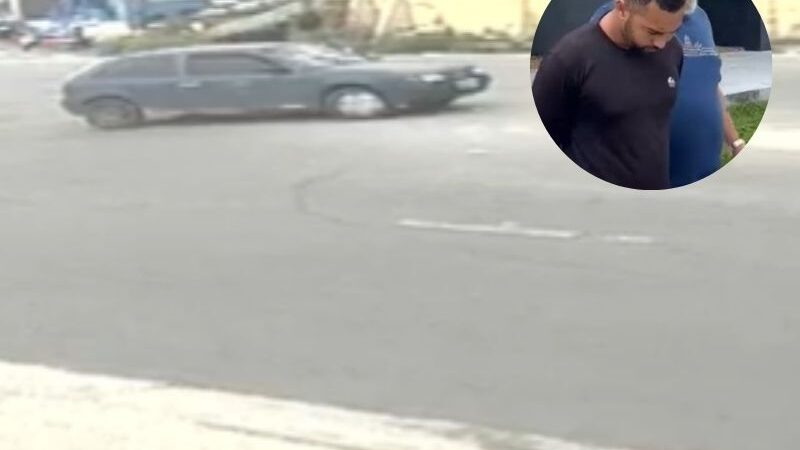 Vulgo ‘Pipoca’ é preso suspeito de matar ex-militar no Santa Etelvina