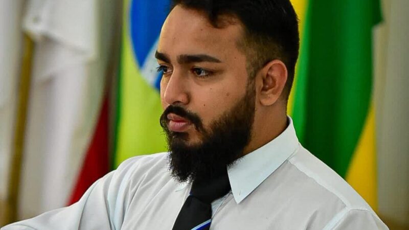 Werickson lança a sua pré-candidatura a vereador de Nova Olinda