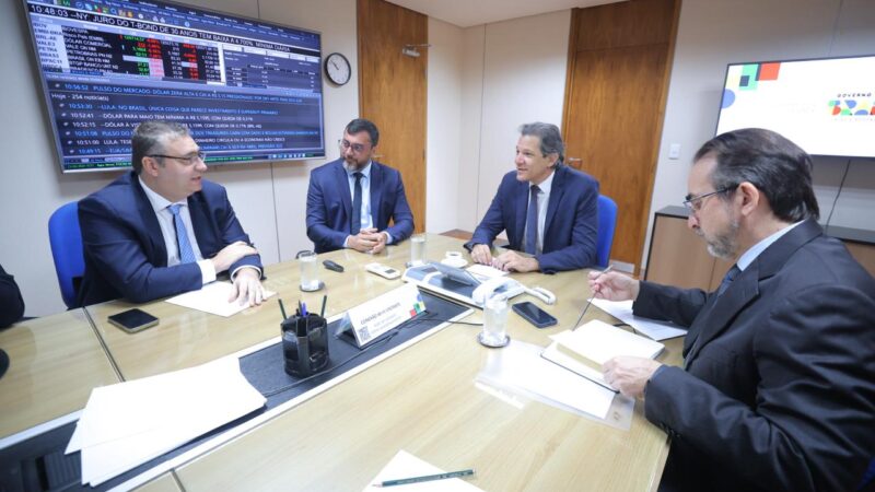 Wilson Lima recebe garantia de incentivo à ZFM na regulamentação da reforma tributária