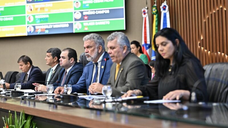 Assembleia Legislativa realiza Cessão de Tempo para abertura do Encontro Técnico das Comissões Legislativas de Segurança Pública