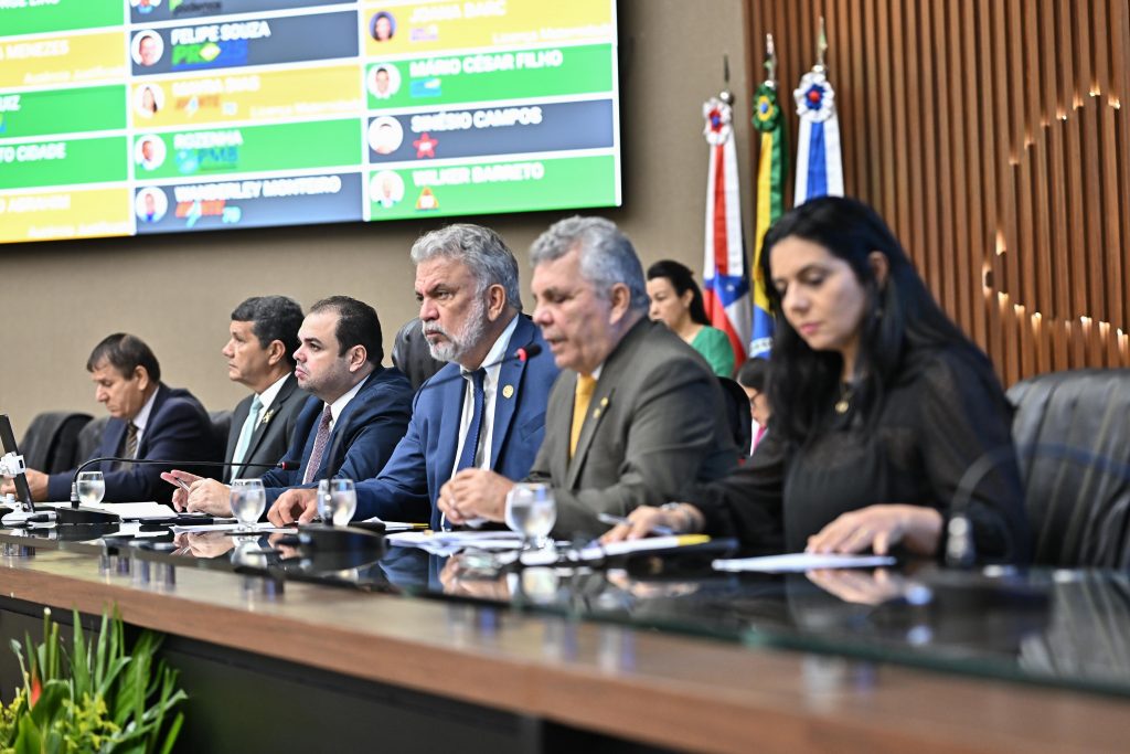 Assembleia Legislativa realiza Cessão de Tempo para abertura do Encontro Técnico das Comissões Legislativas de Segurança Pública