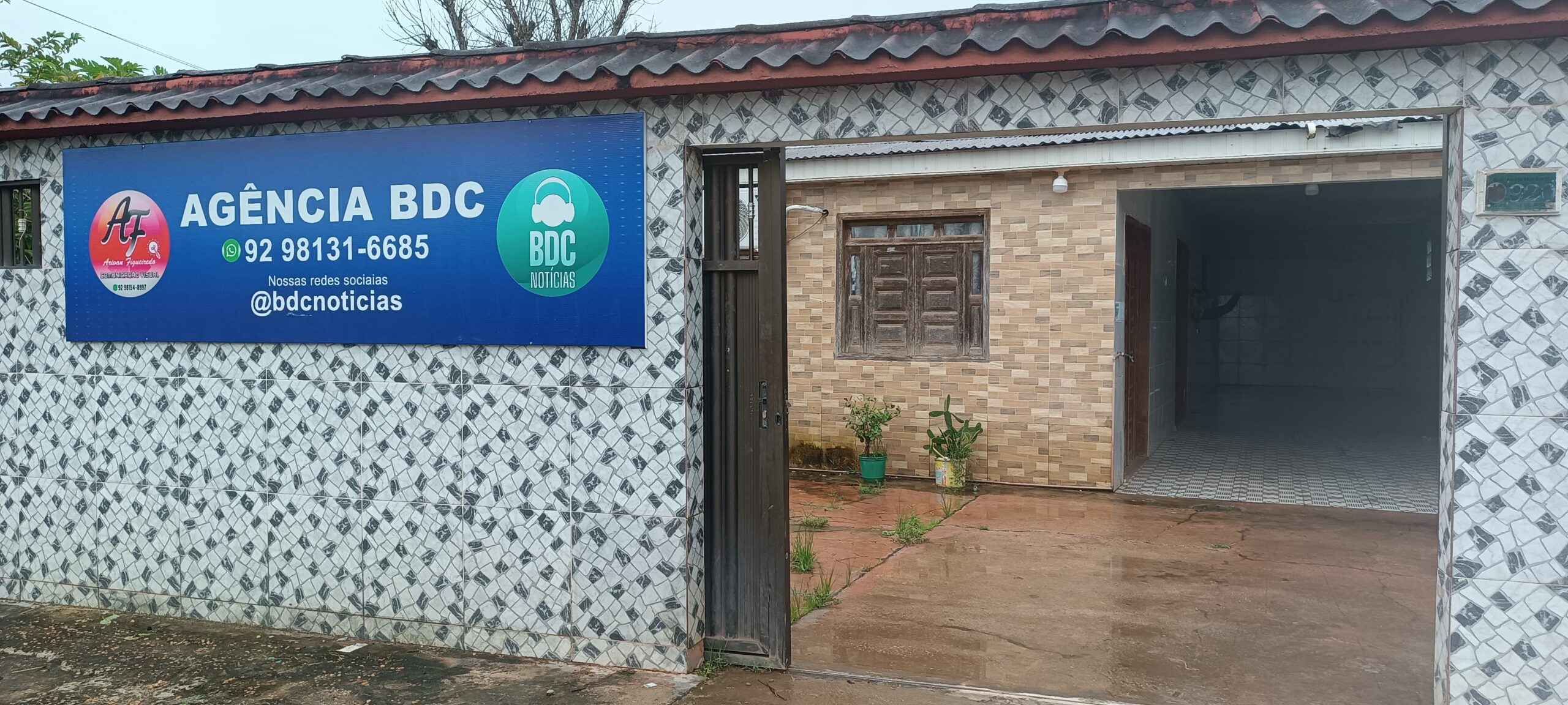 Diretor e socio do BDC salva criança engasgada na garagem da agência