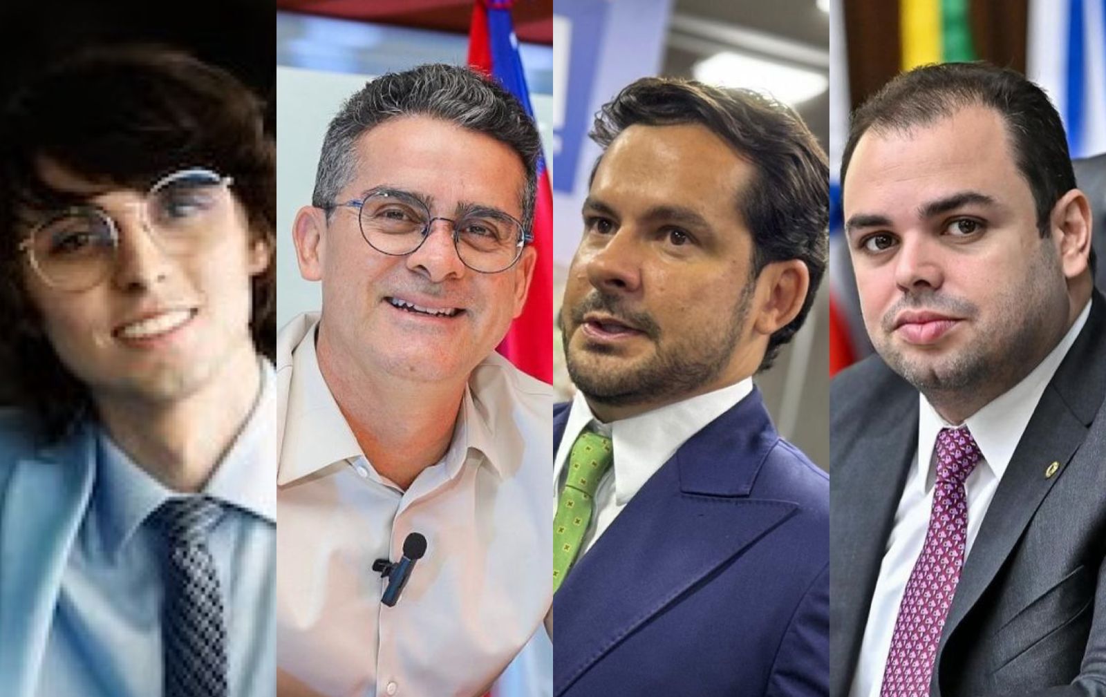 CNN mostra empate técnico quádruplo na liderança pela Prefeitura de Manaus