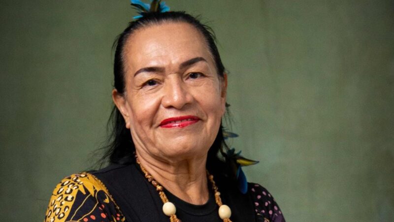 Duhigó é a primeira indígena da história do Amazonas na Bienal de Veneza, na Itália