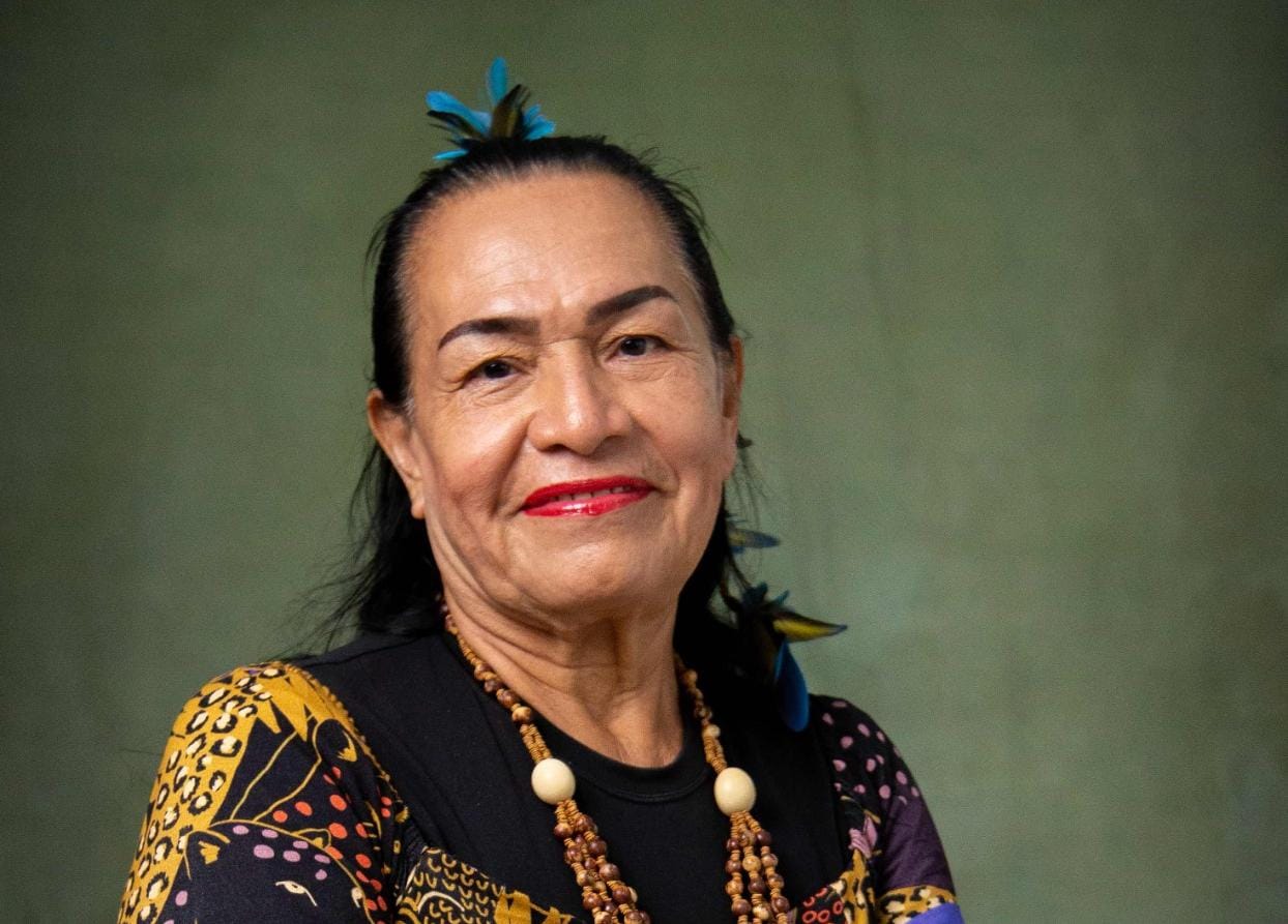 Duhigó é a primeira indígena da história do Amazonas na Bienal de Veneza, na Itália