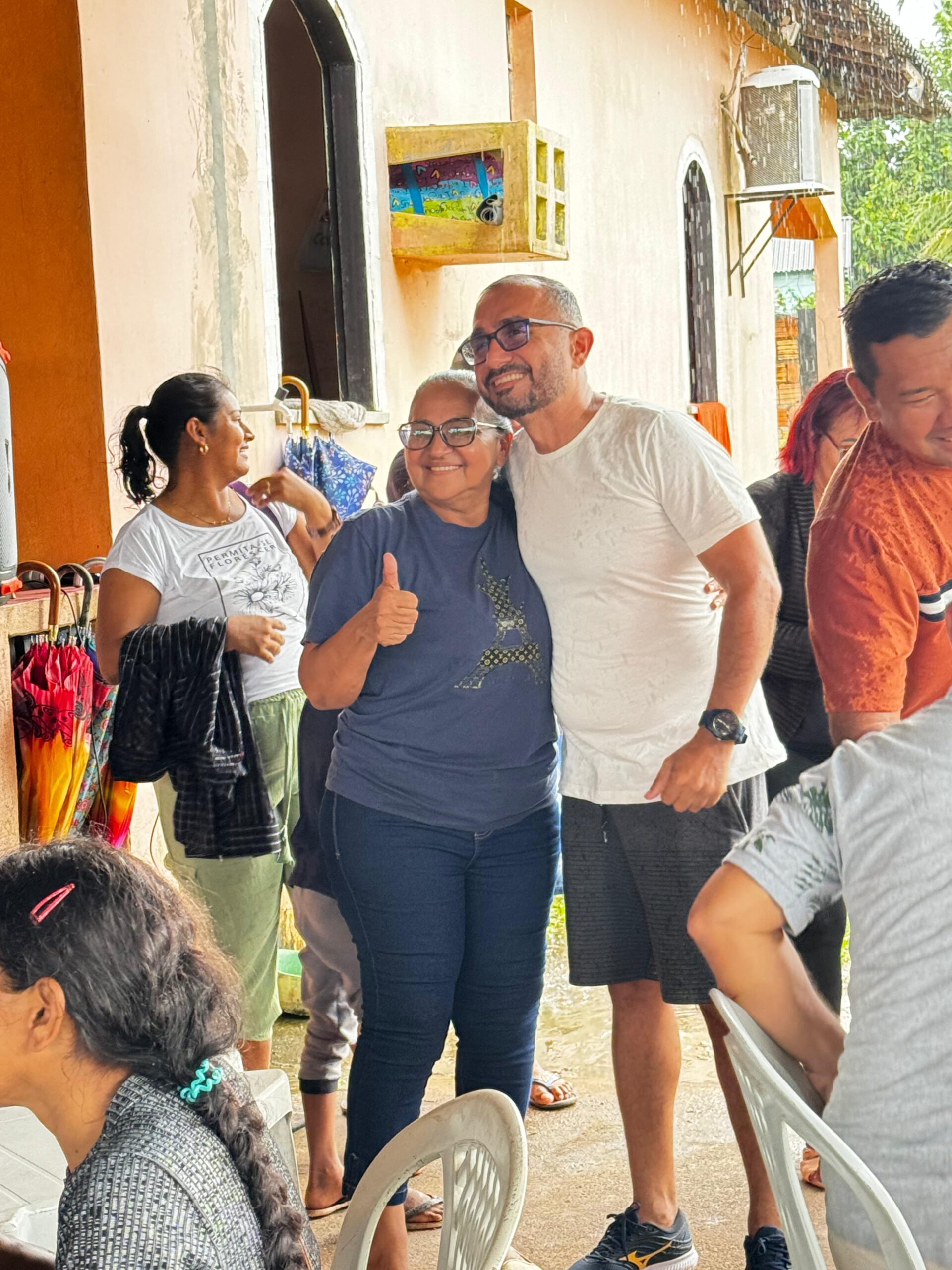 autazes francinete onete lanca a sua precandidatura a vereadora