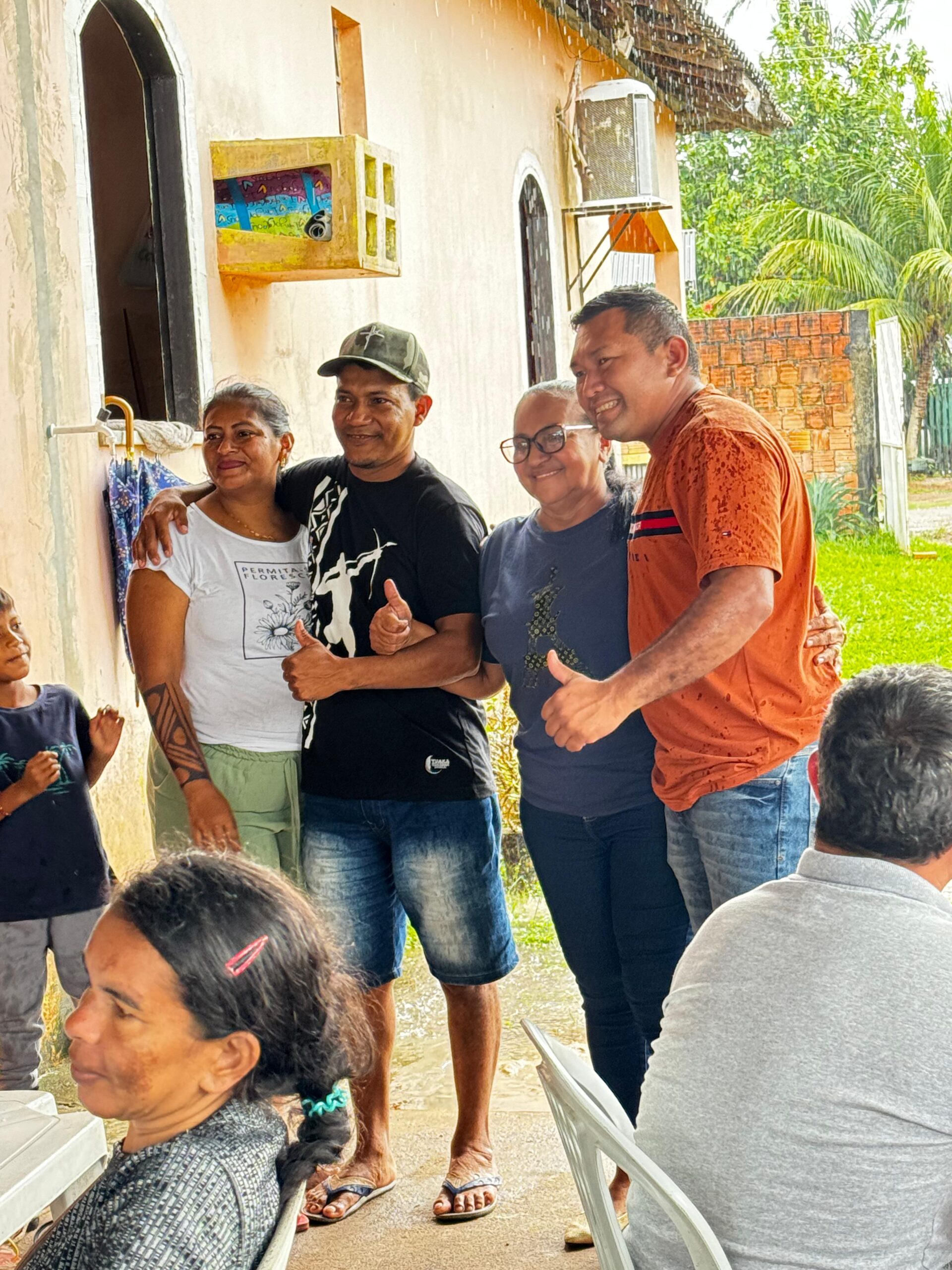 autazes francinete onete lanca a sua precandidatura a vereadora