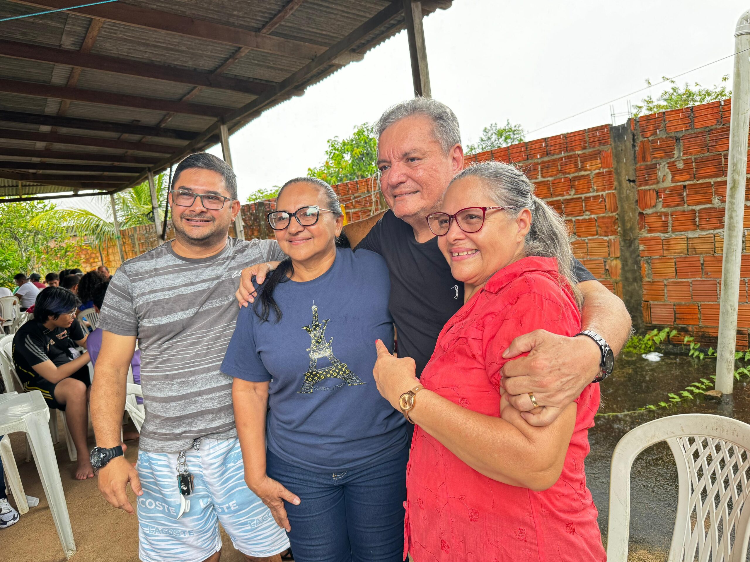 autazes francinete onete lanca a sua precandidatura a vereadora