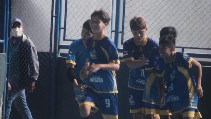 Henrique fez um golaço e time de Futsal do GM3 se classifica para o JEAS 2024