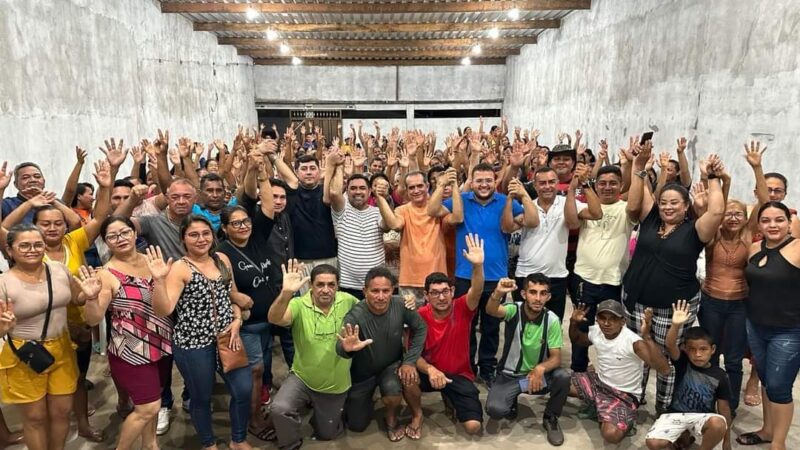 Jorginho do Povo participa de reunião do grupo amigas em ação