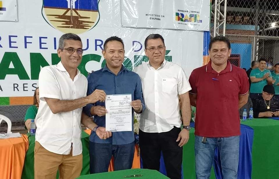 Lúcio Flávio nomeia Pedro Chaves para a Secretaria de Agricultura, Produção e Abastecimento de Manicoré.