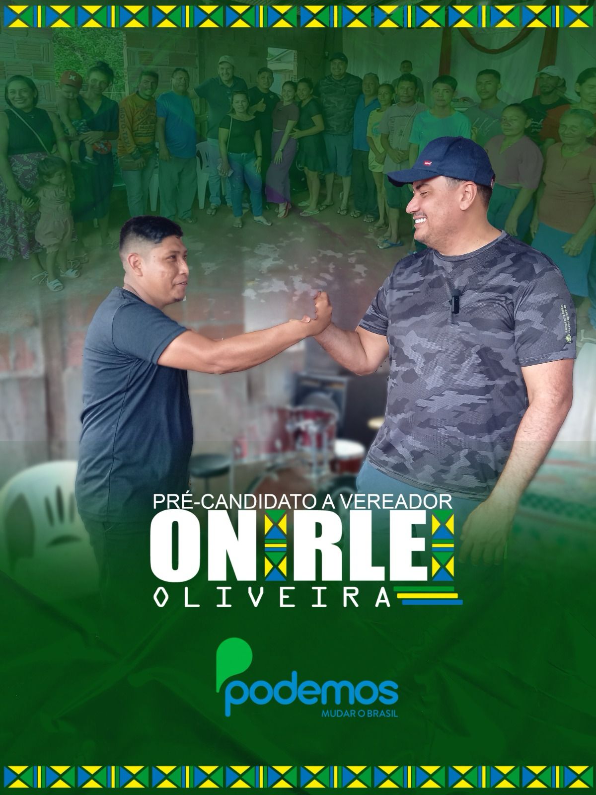 autazes onirlei oliveira lanca a sua pre candidatura a vereador