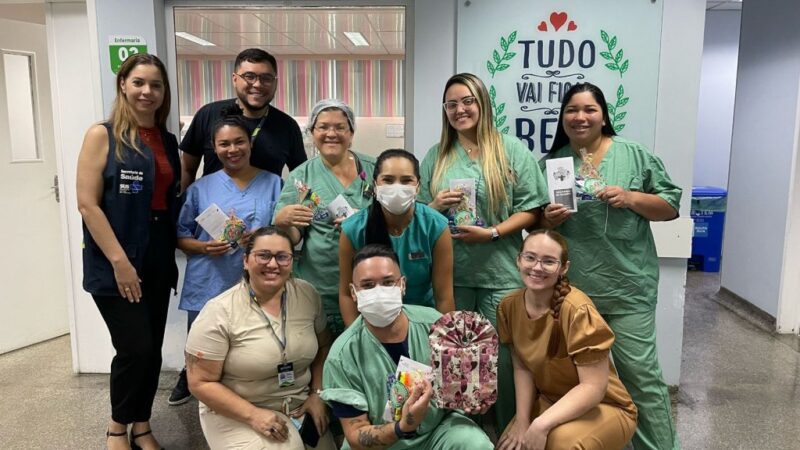 SPA Coroado realiza ação de Segurança do Paciente