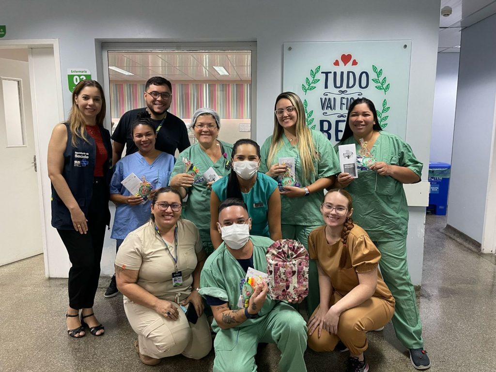 SPA Coroado realiza ação de Segurança do Paciente