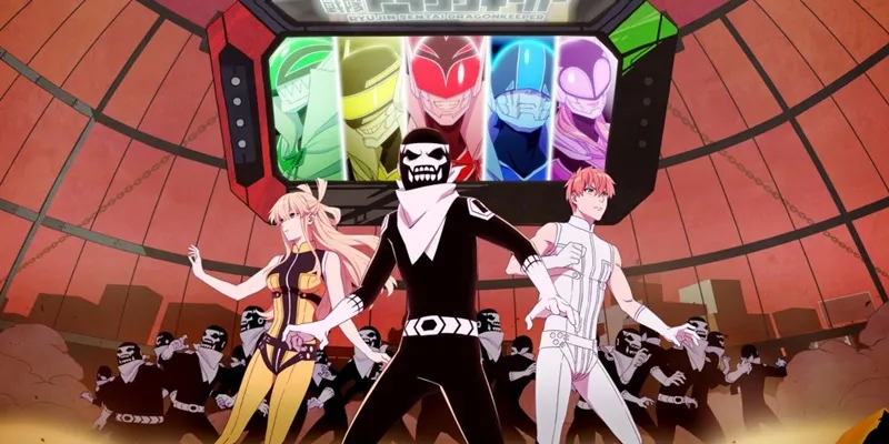 ‘Go! Go! Loser Ranger’ estreou ontem (07) com legendas no Star+