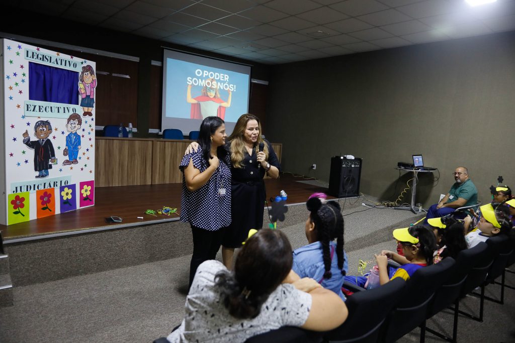1ª Semana de Educação Legislativa encerra com cidadania para crianças da segunda infância