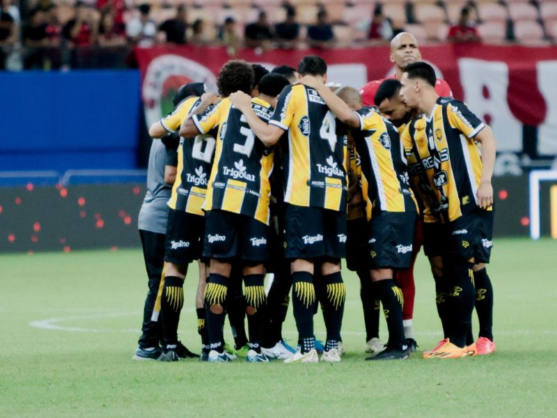 Amazonas FC joga bem, mas perde para o Flamengo na Arena
