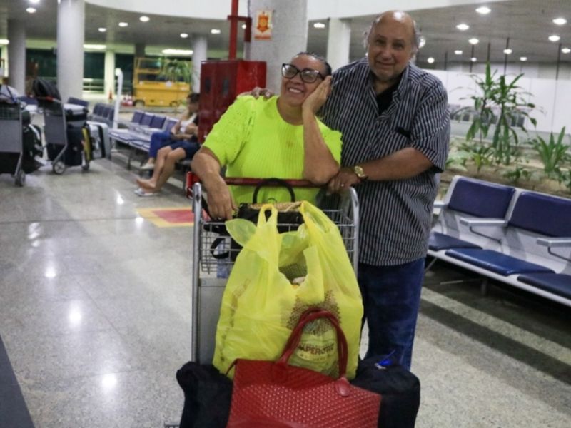 Amazonenses afetados por enchentes no RS retornam a Manaus