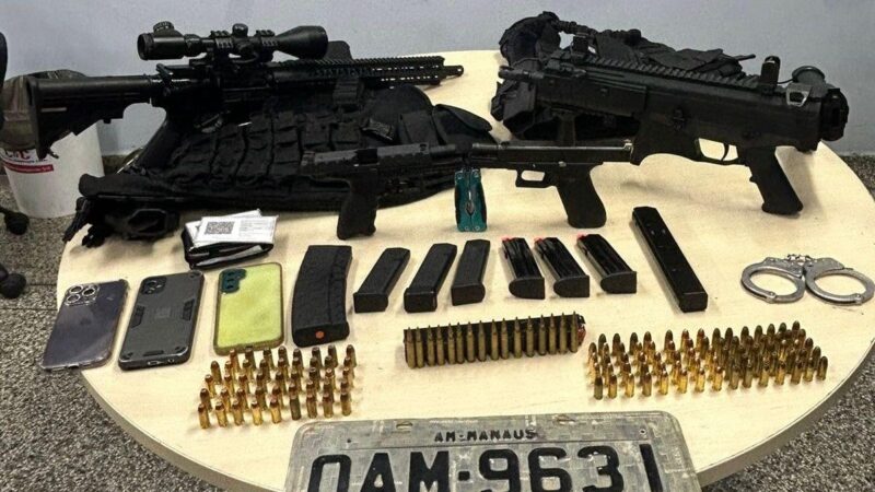 Cabo da PM é preso suspeito de sequestrar família em Manaus