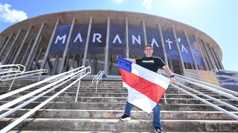 David Almeida participa de congresso de líderes jovens na América do Sul