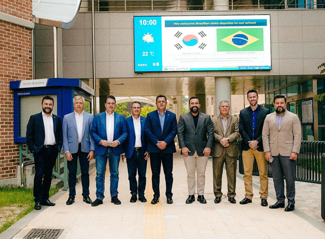 Deputado Dr. George Lins representa o Amazonas em missão de intercâmbio parlamentar na Coreia do Sul