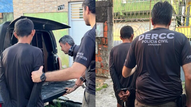 Dupla que armazenava conteúdos de pornografia infantil em celulares é presa em Manaus