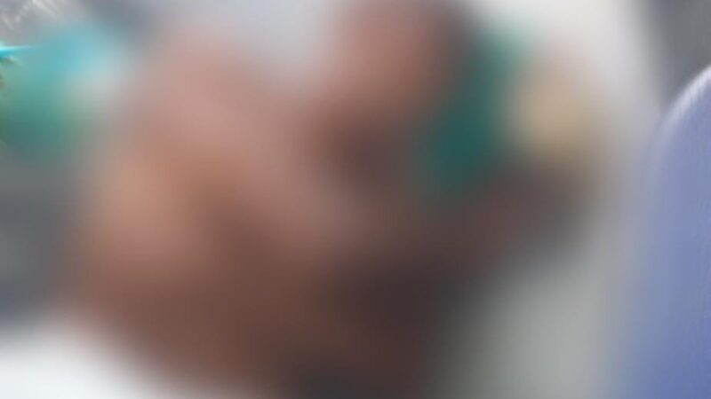 FURTO| Homem recebe carinho de moradores na zona rural de Autazes