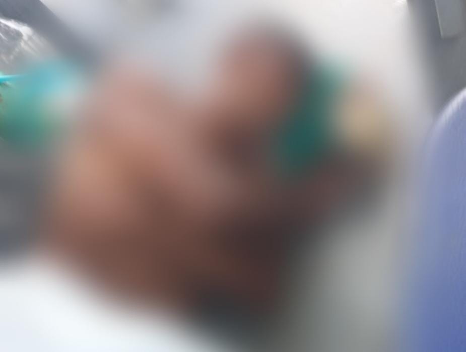 FURTO| Homem recebe carinho de moradores na zona rural de Autazes