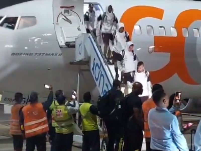 Flamengo chega em Manaus para confronto contra Amazonas FC