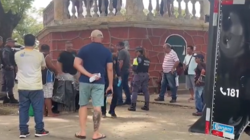 Homem é encontrado morto no Centro de Manaus