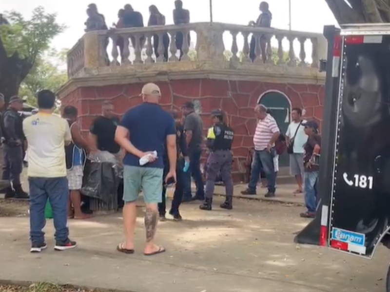 Homem é encontrado morto no Centro de Manaus