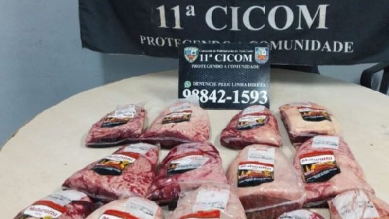 Homem é preso por furtar carnes em supermercado de Manaus