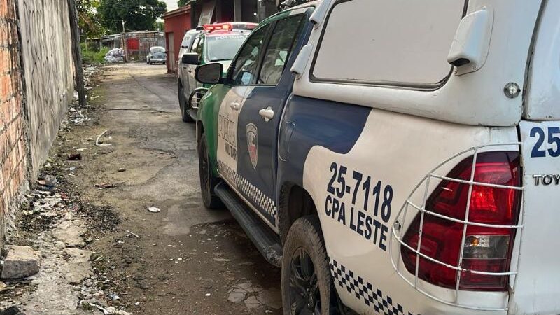 Homem é preso por espancar a ameaçar própria esposa de morte em Manaus
