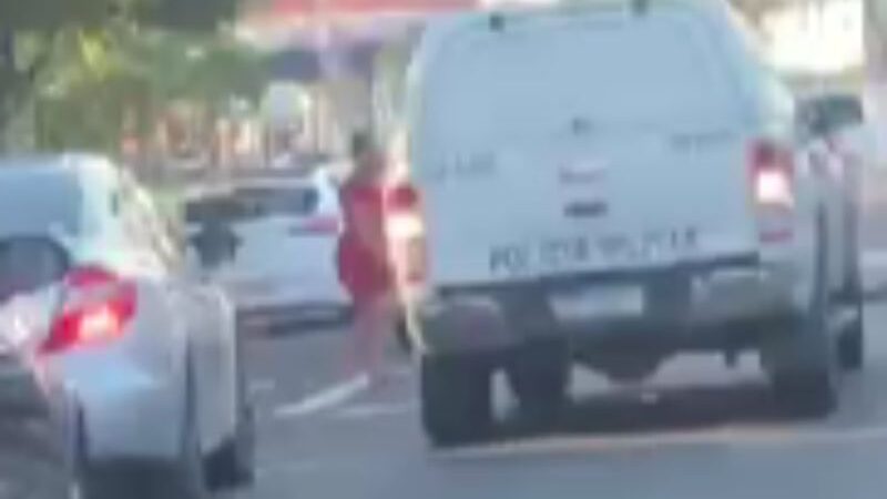 Idoso é atropelado na zona Oeste de Manaus