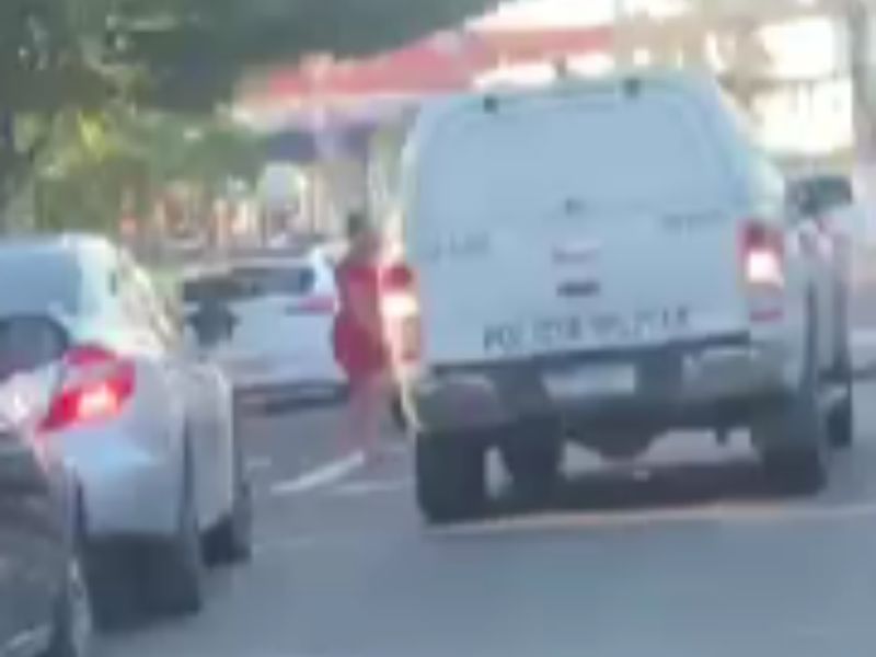 Idoso é atropelado na zona Oeste de Manaus