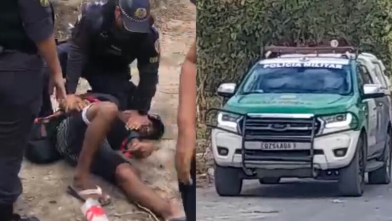 Indígena é agredido por PM’s em ocupação de terra na Zona Leste de Manaus