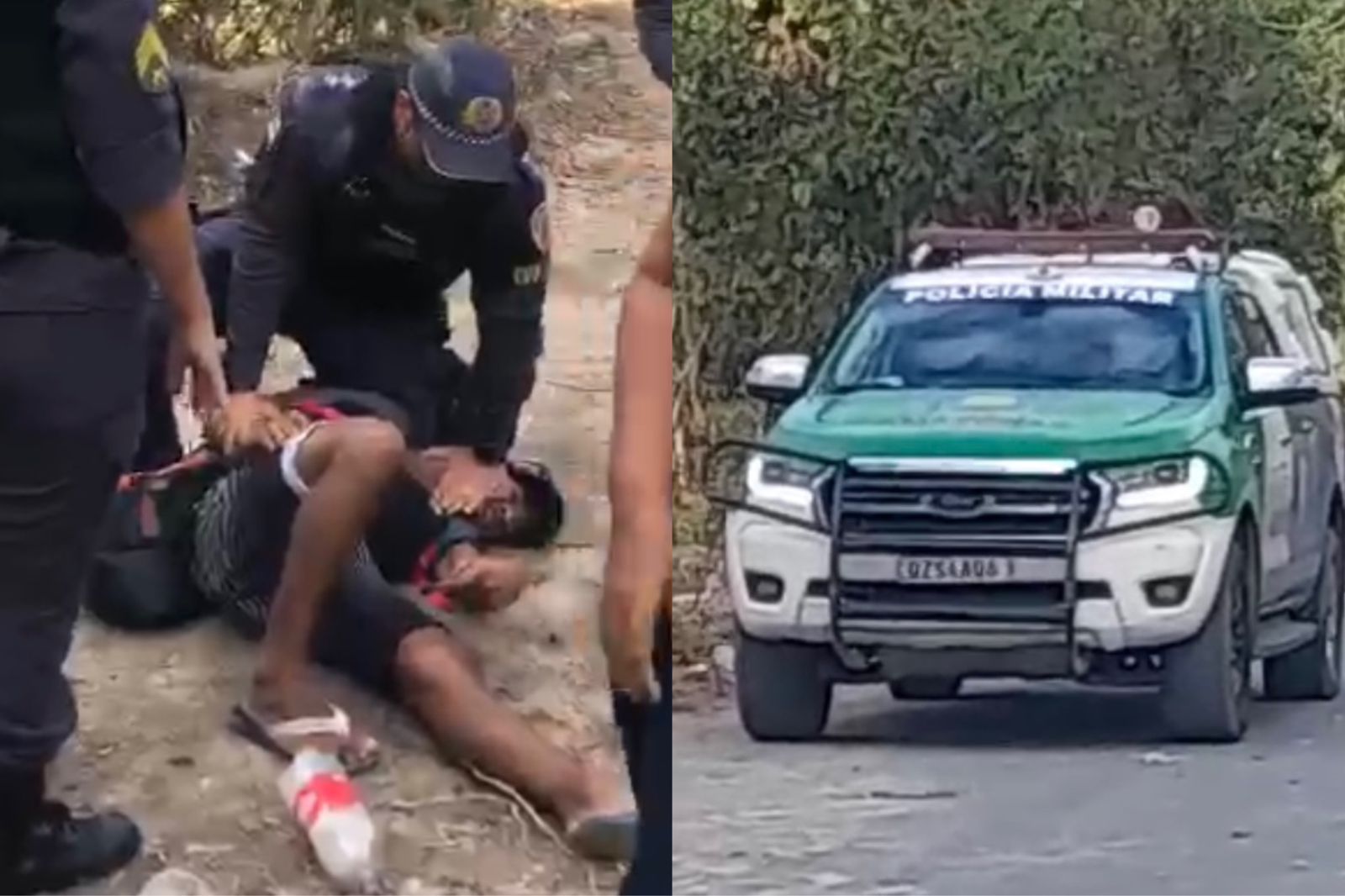 Indígena é agredido por PM’s em ocupação de terra na Zona Leste de Manaus