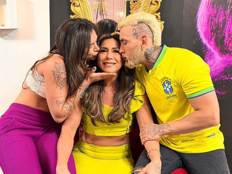 Mãe e irmão de Djidja enfrentam acusações de tráfico e homicídio