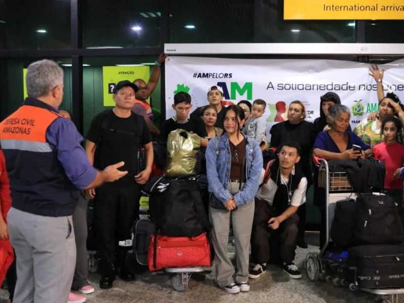 Mais 27 amazonenses retornam a Manaus