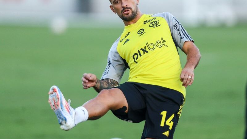 Pedro e Arrascaeta vão para o jogo