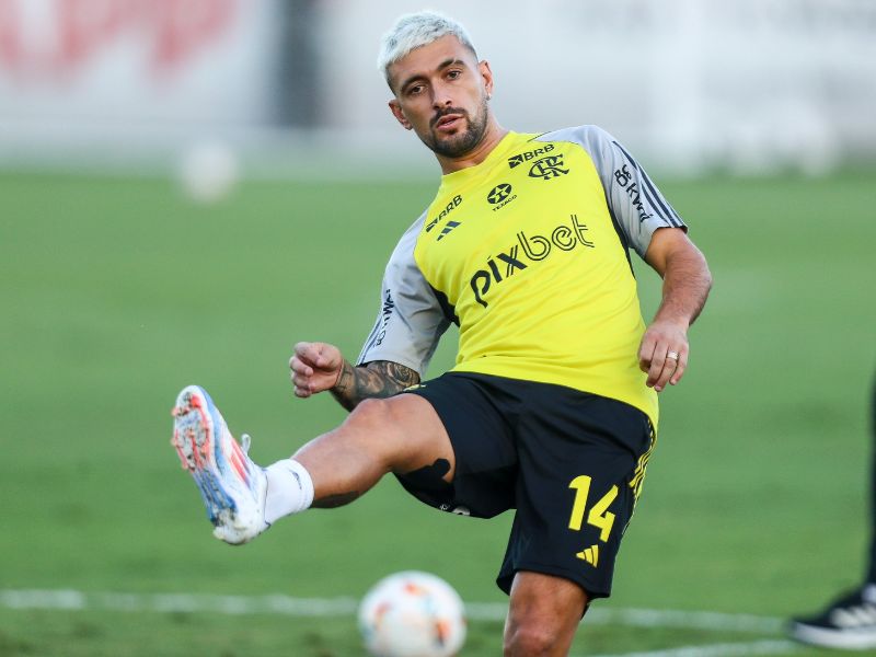 Pedro e Arrascaeta vão para o jogo