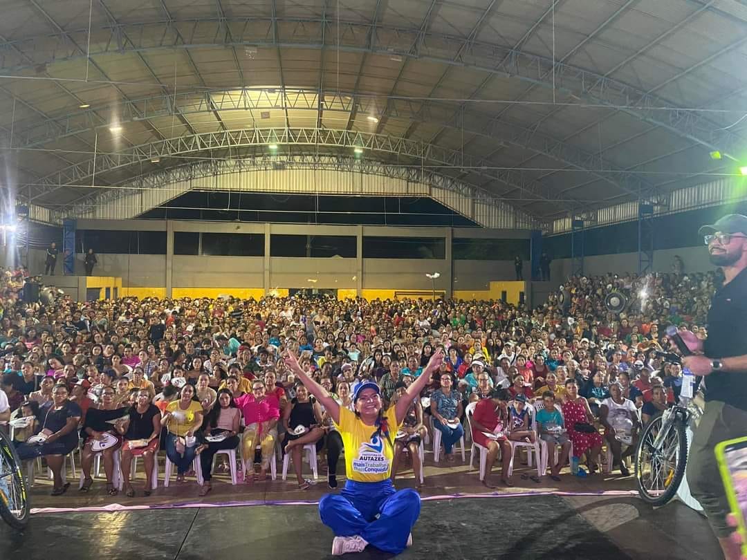 Prefeitura de Autazes realiza a tradicional festa das mães com mais 100 prêmios